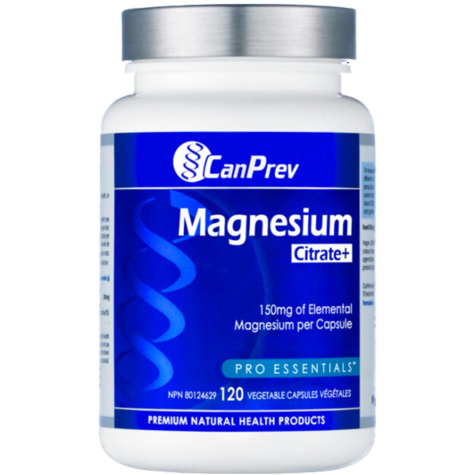 CanPrev Magnesium Citrate+ 120s