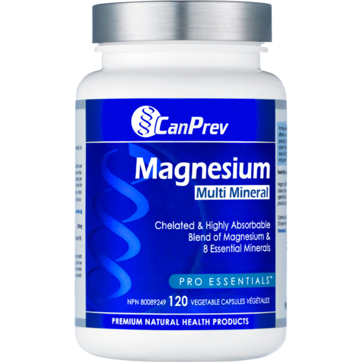CanPrev Magnesium Multi-Mineral 120s
