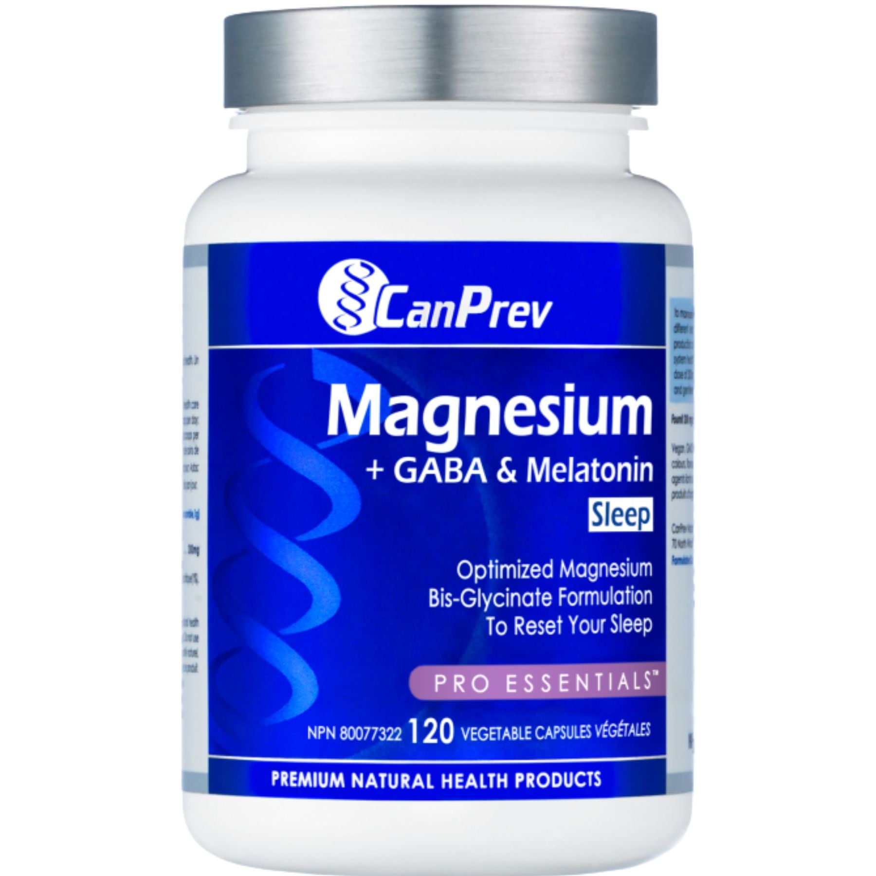 CanPrev Magnesium Sleep + GABA & Melatonin 120s