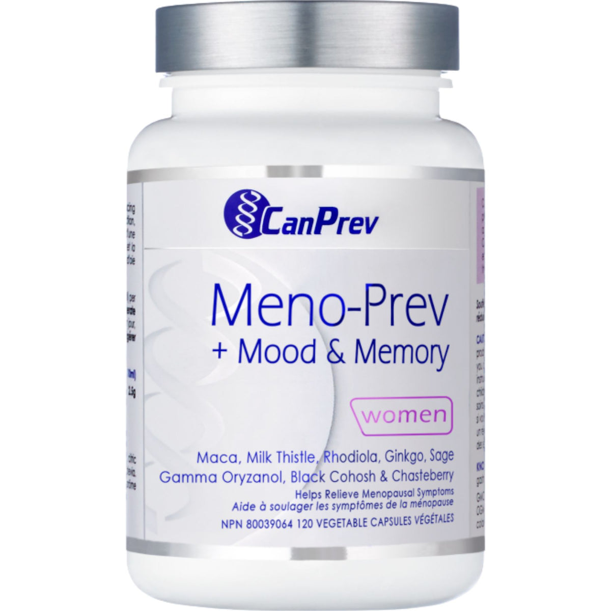 CanPrev Meno-Prev + Mood & Memory 120s