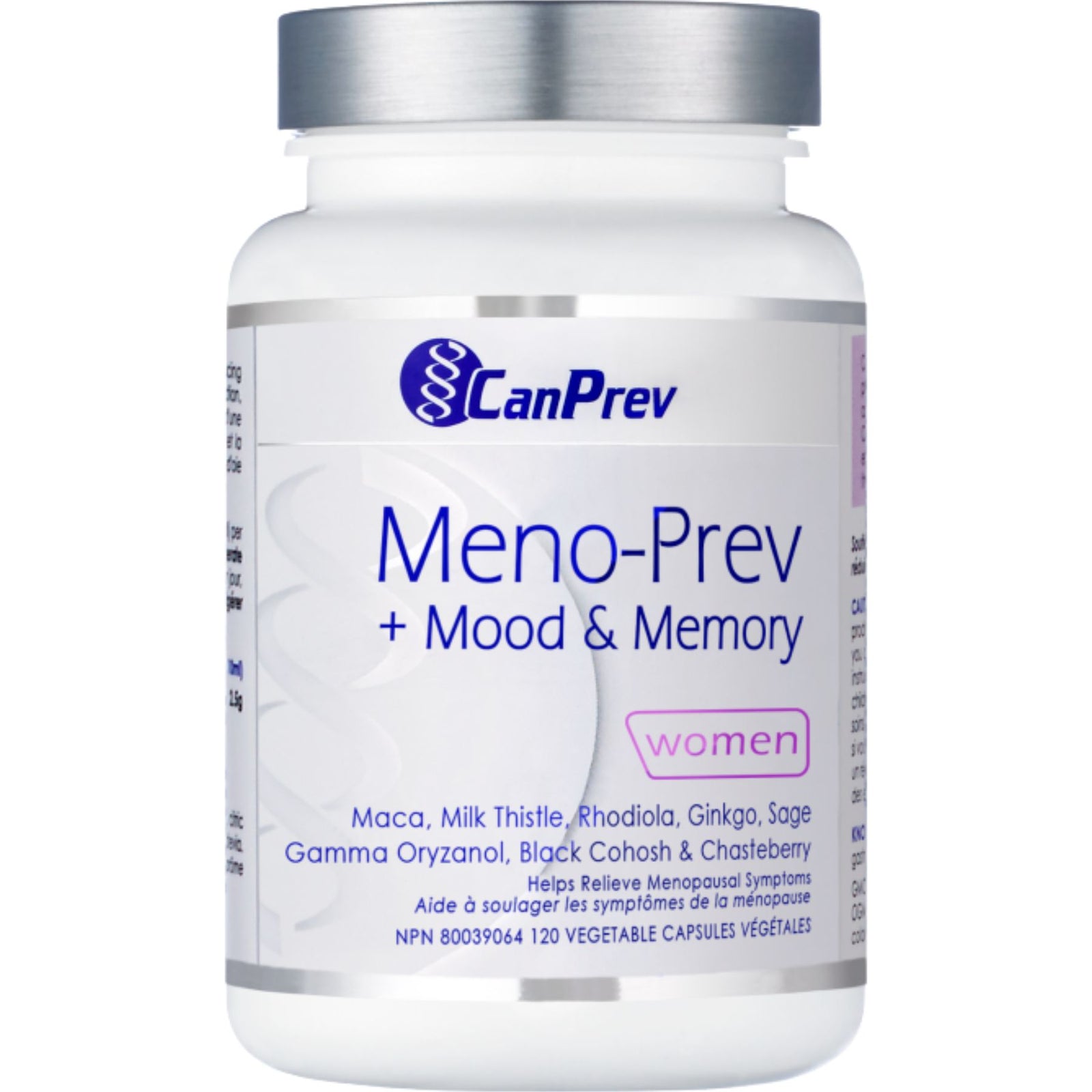 CanPrev Meno-Prev + Mood & Memory 120s