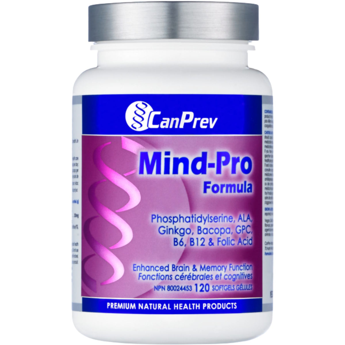 CanPrev Mind-Pro Formula 120s