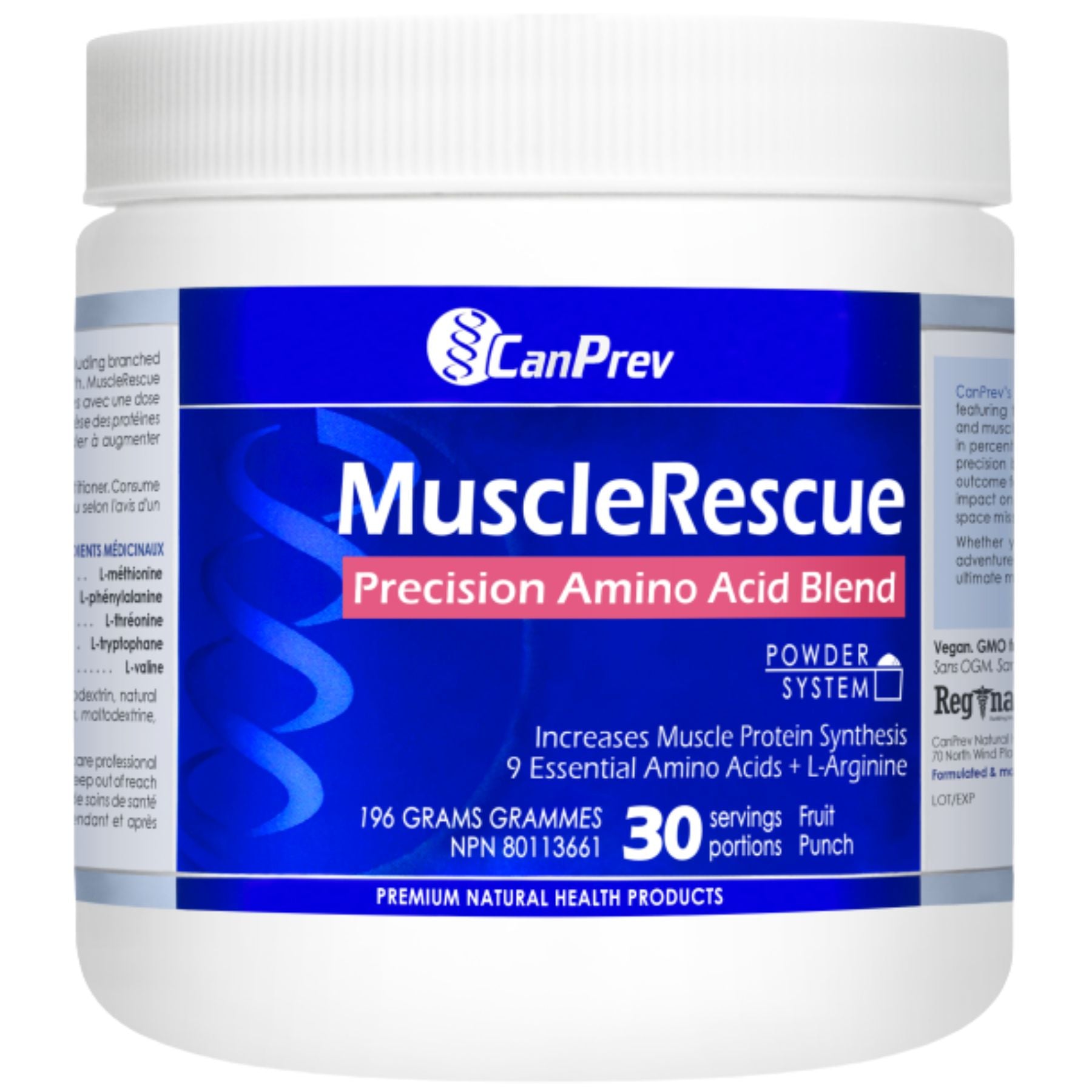 CanPrev MuscleRescue - Fruit Punch 162g