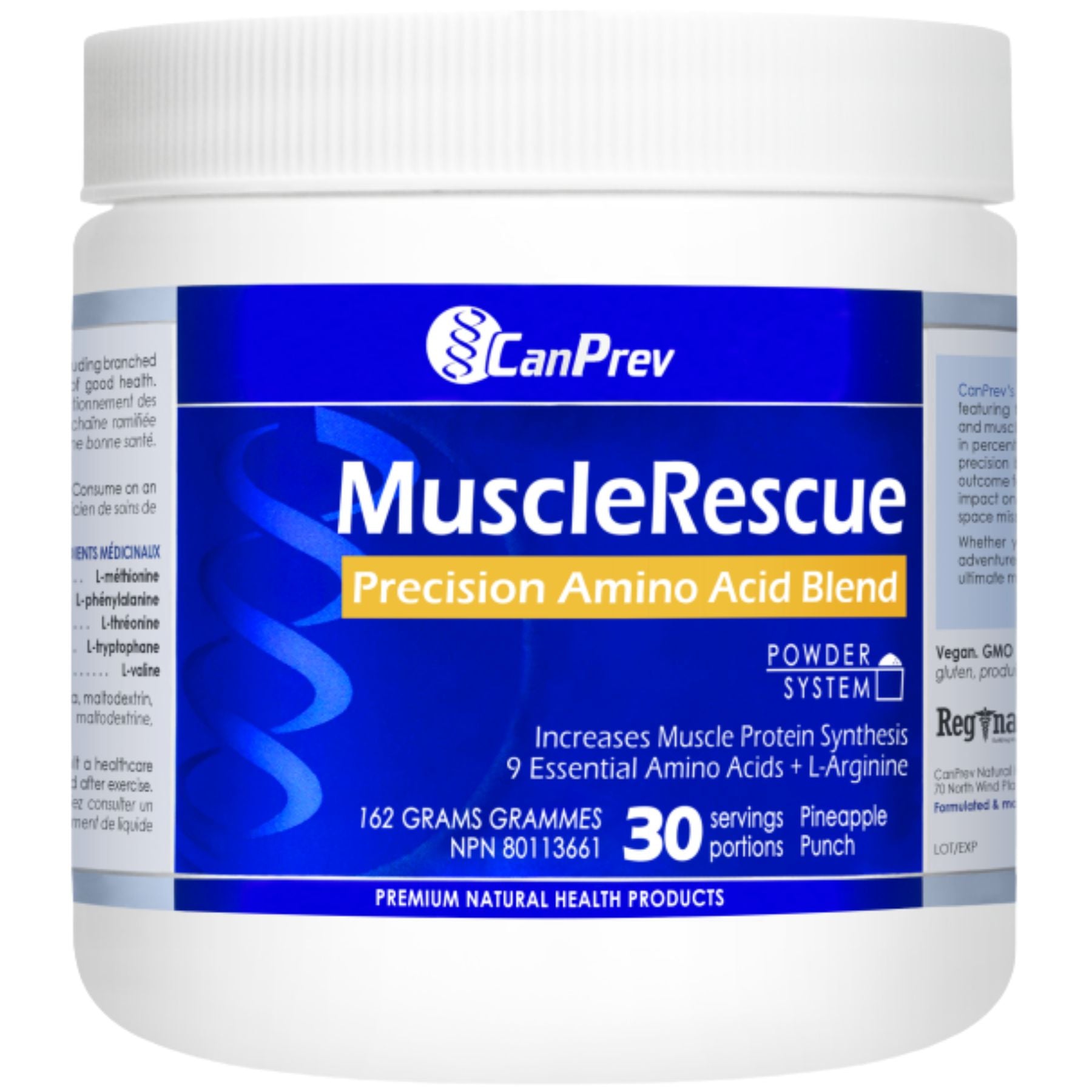 CanPrev Muscle Rescue Pineapple Punch 162g