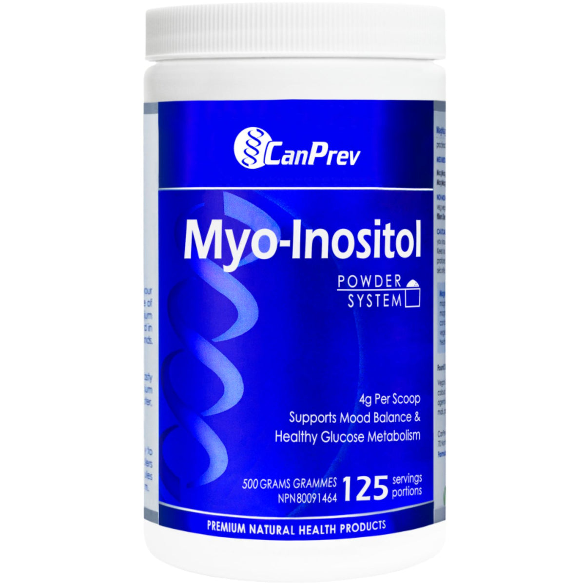 CanPrev Myo-Inositol Powder 500g
