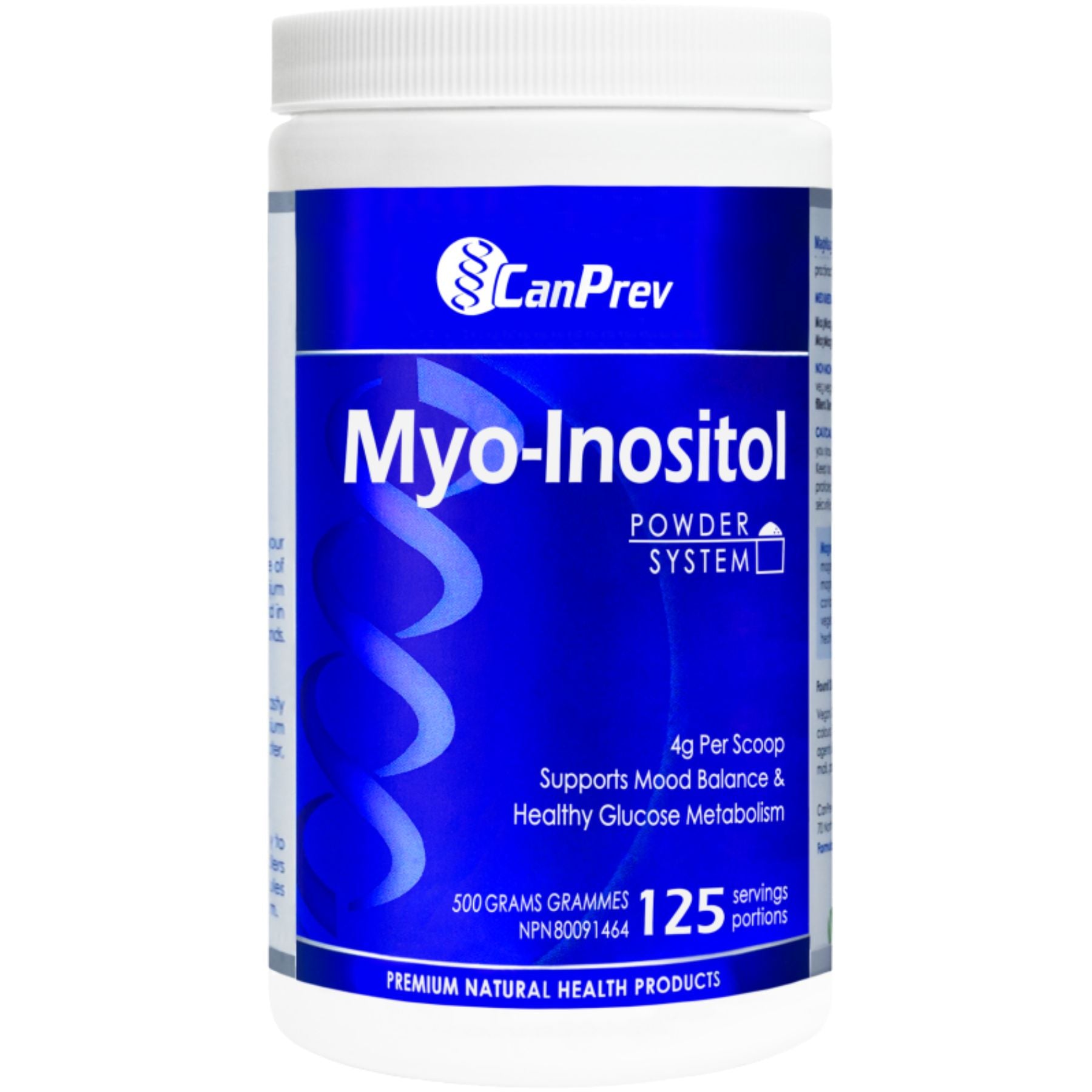 CanPrev Myo-Inositol Powder 500g