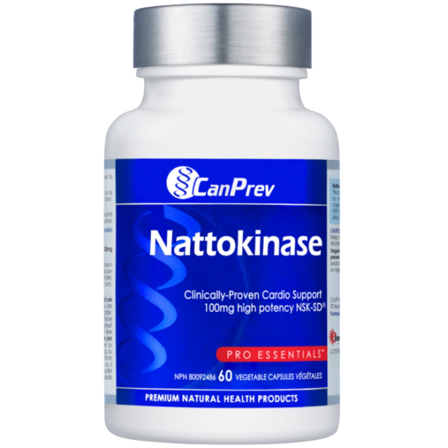 CanPrev Nattokinase 60s