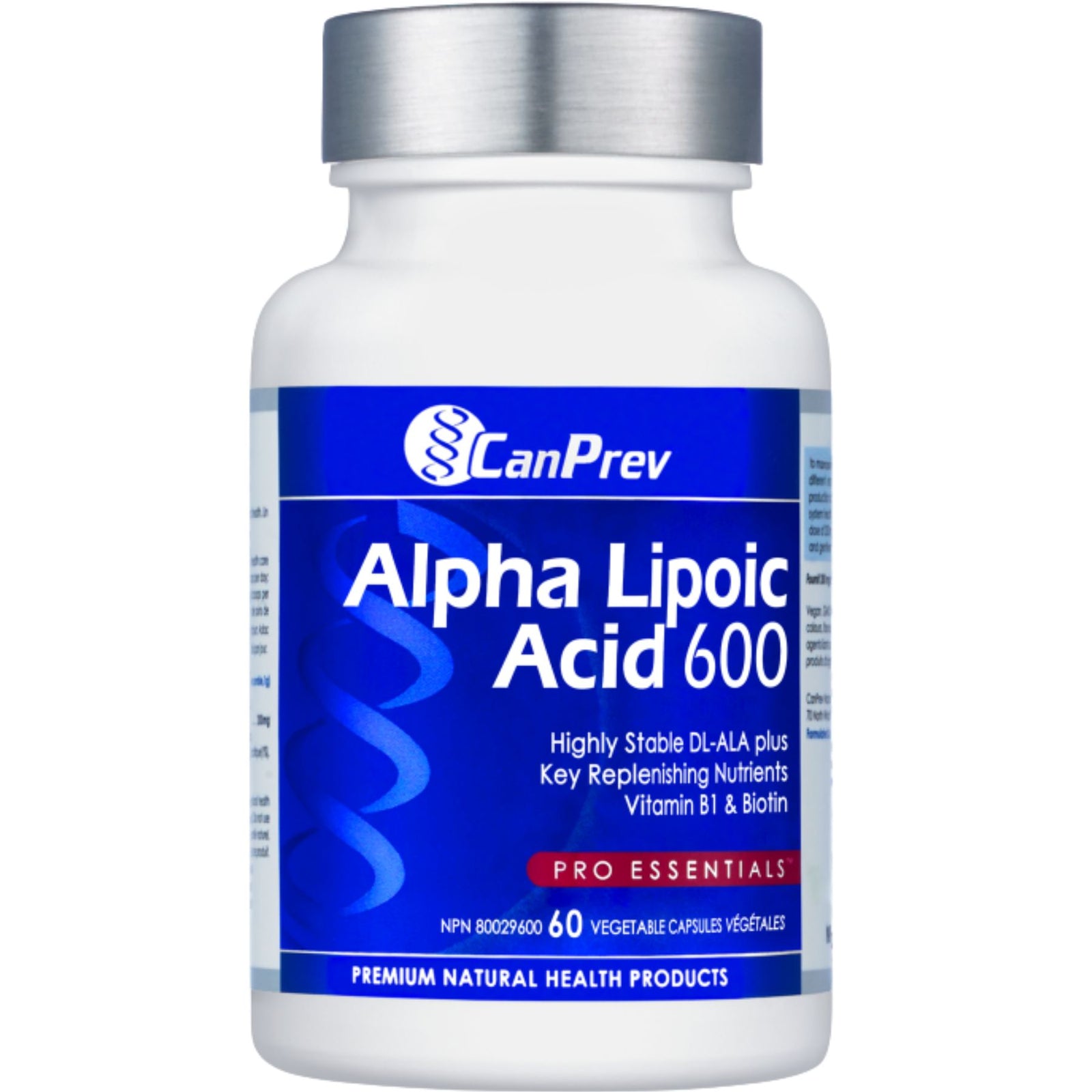 CanPrev Alpha Lipoic Acid 600 60s