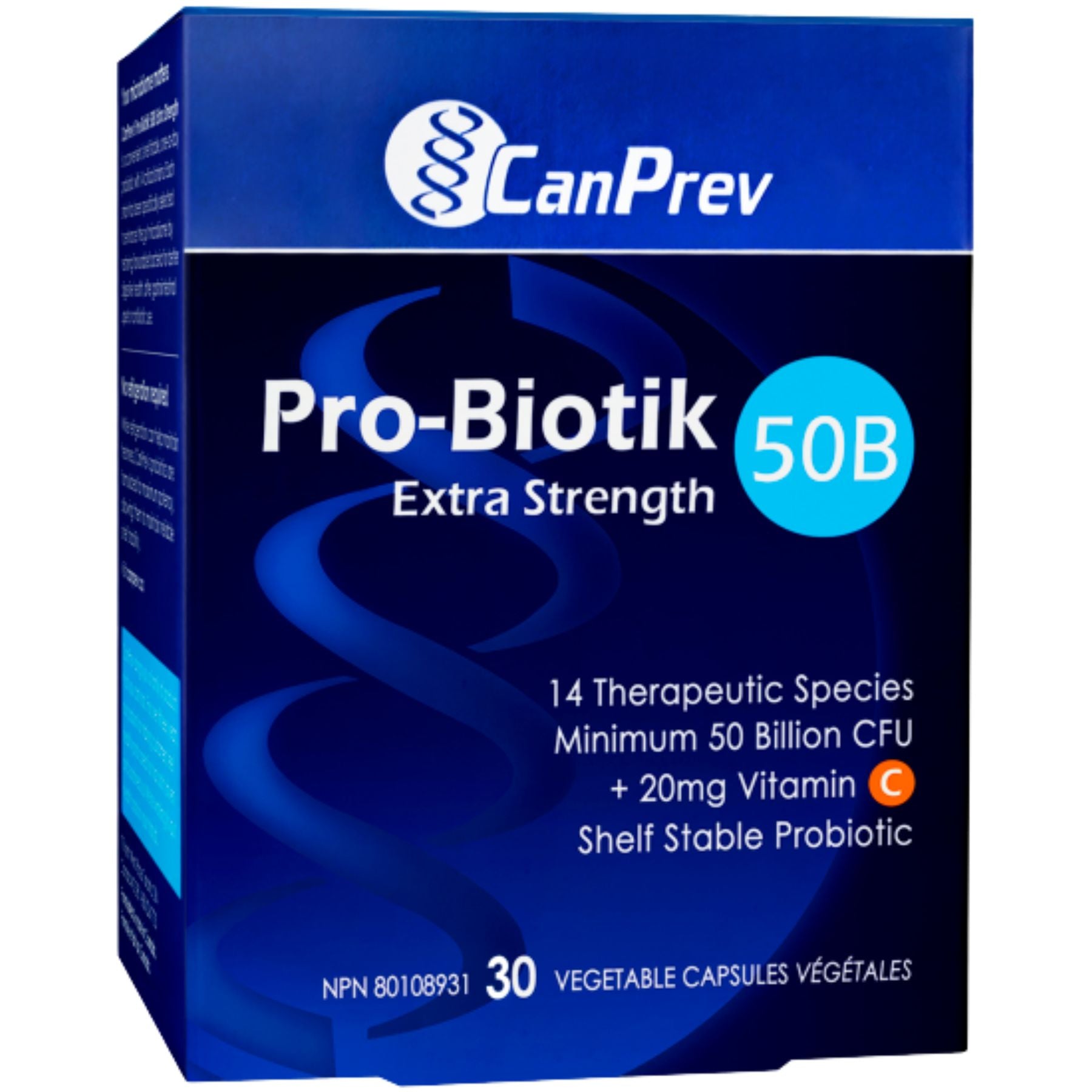 CanPrev Pro-Biotik 50B Extra Strength 30s