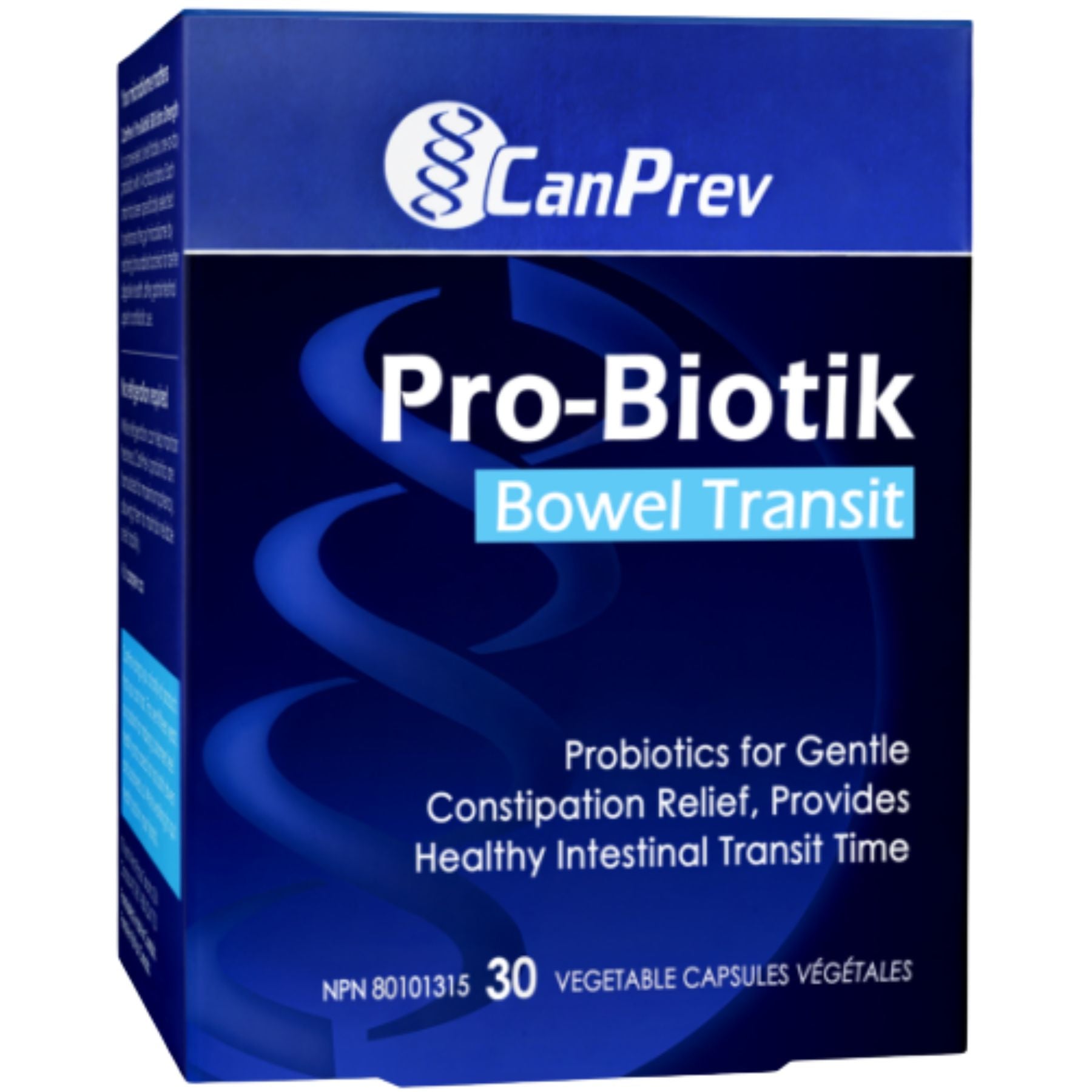 Canprev Pro-Biotik Bowel Transit 30s