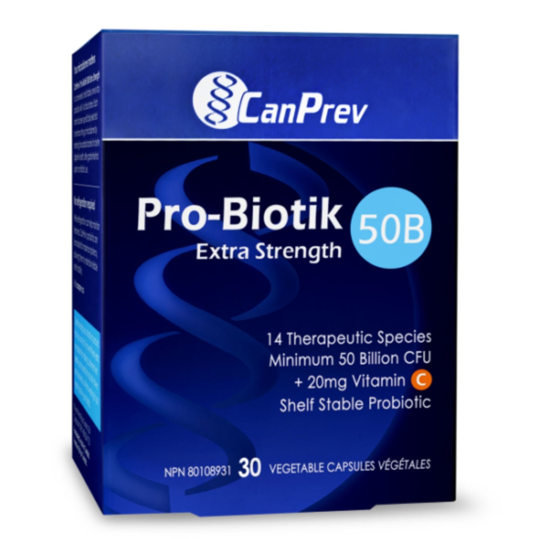 CanPrev Pro-Biotik 50B Extra Strength 30s