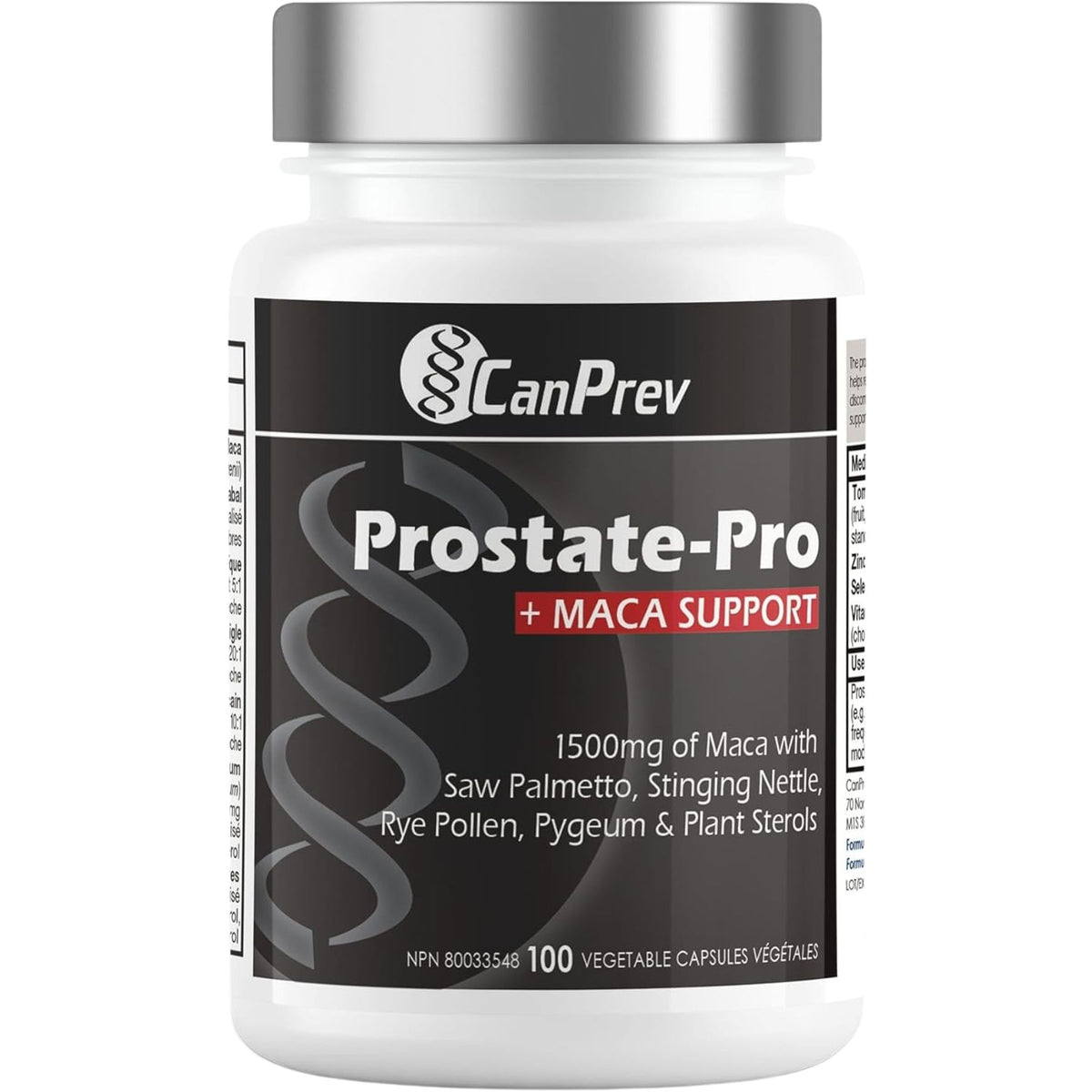 CanPrev Prostate-Pro + Maca Support 100s