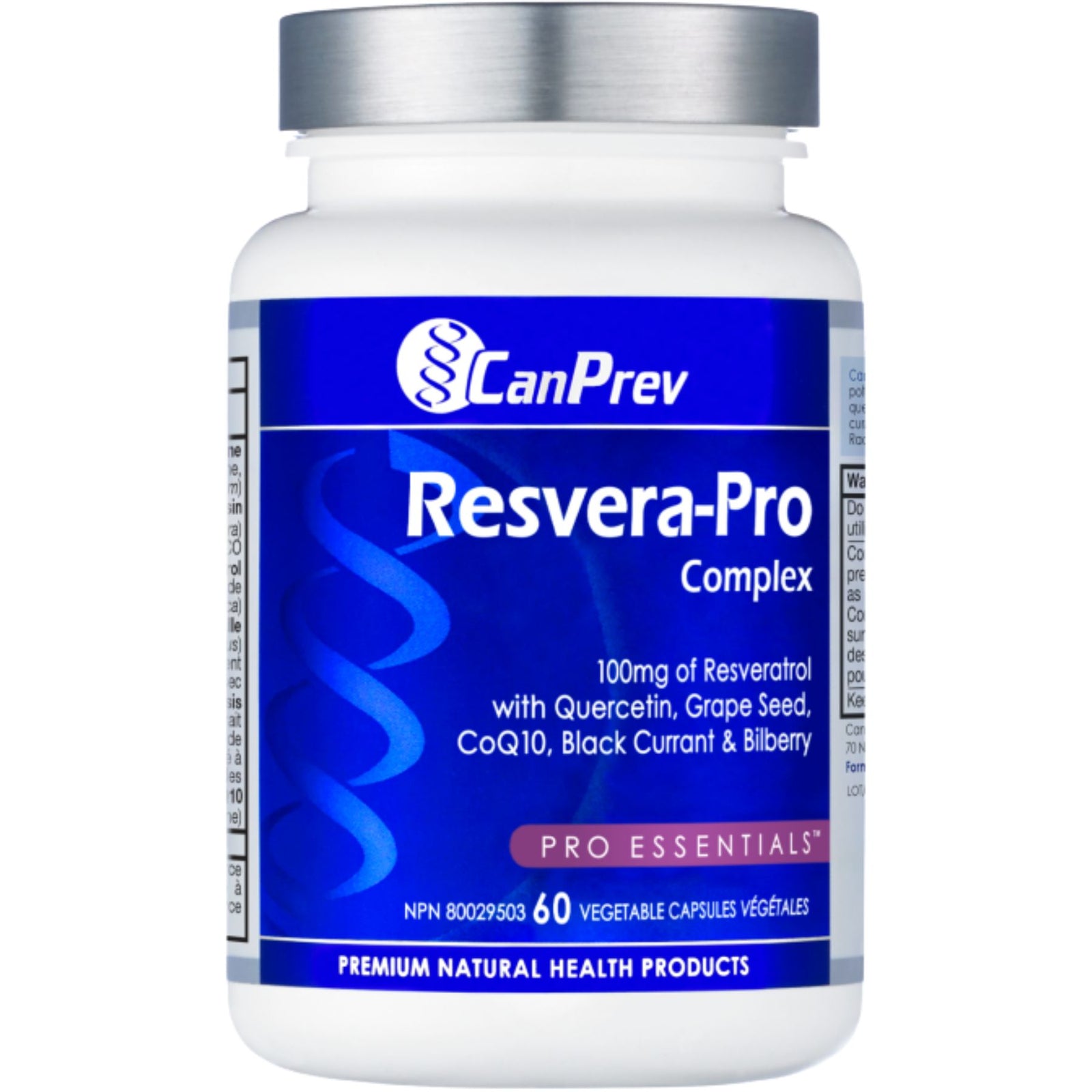 CanPrev Resvera-Pro 60s