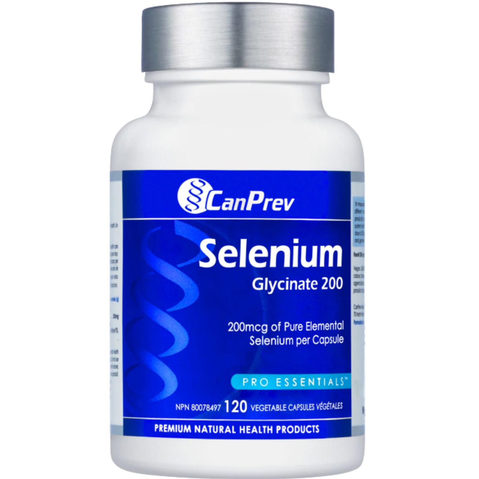 CanPrev Selenium Glycinate 200 120s