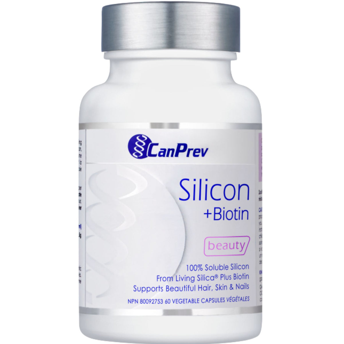 CanPrev Silicon + Biotin 60s
