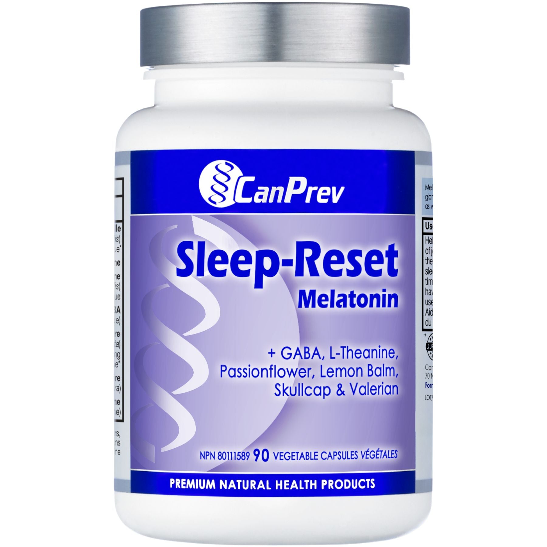 CanPrev Sleep-Reset Melatonin 90s