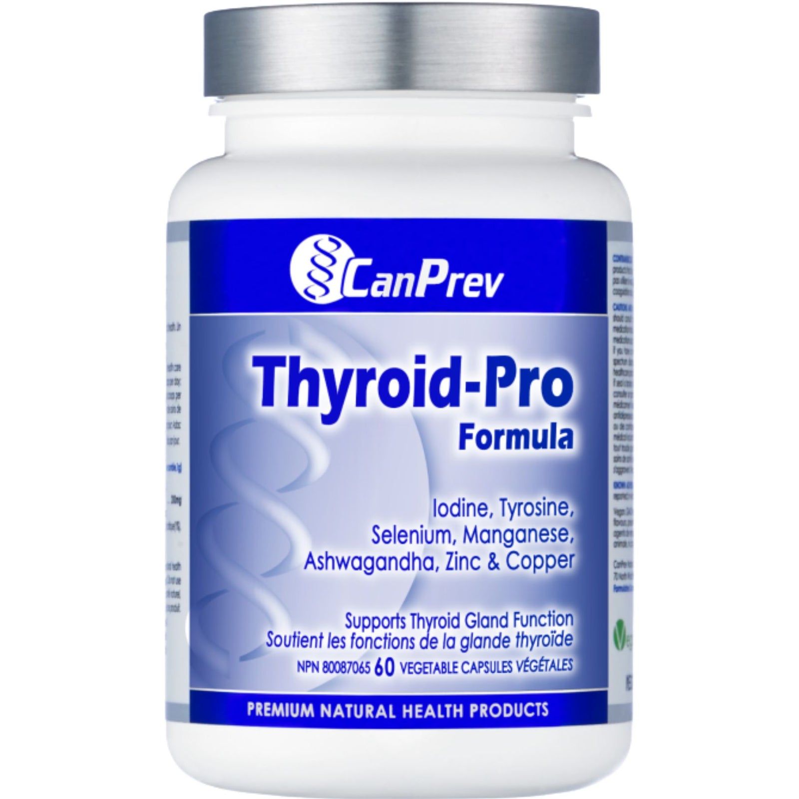 CanPrev Thyroid Pro Formula 60s