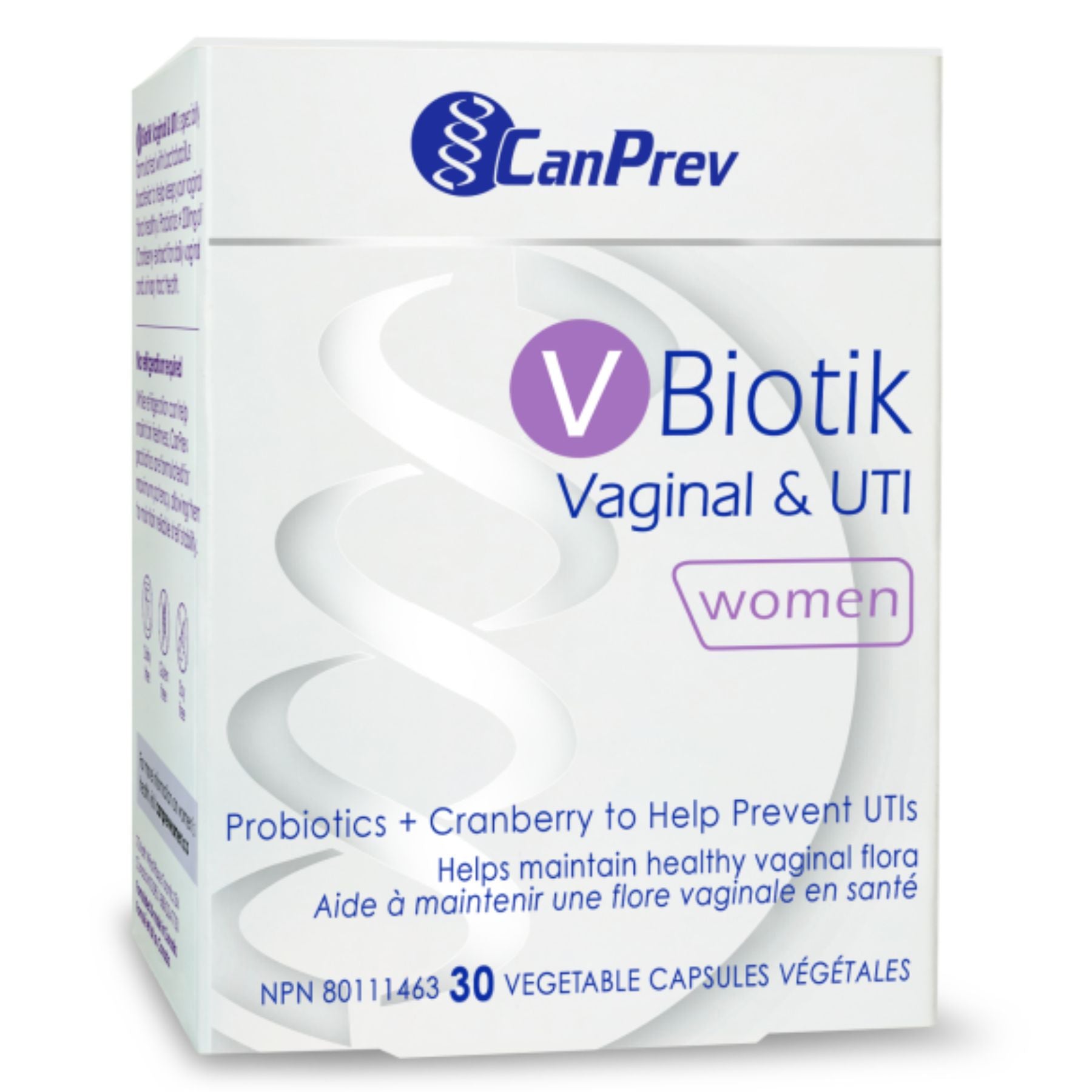 CanPrev V Biotik Vaginal & UTI Probiotic 30s