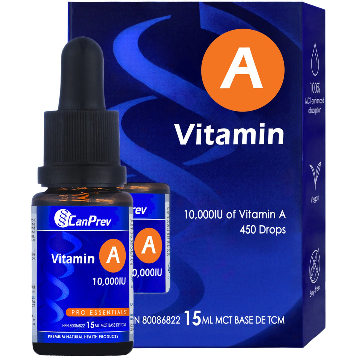 CanPrev Vitamin A Drops 15mL