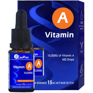 CanPrev Vitamin A Drops 15mL