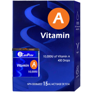 CanPrev Vitamin A Drops 15mL