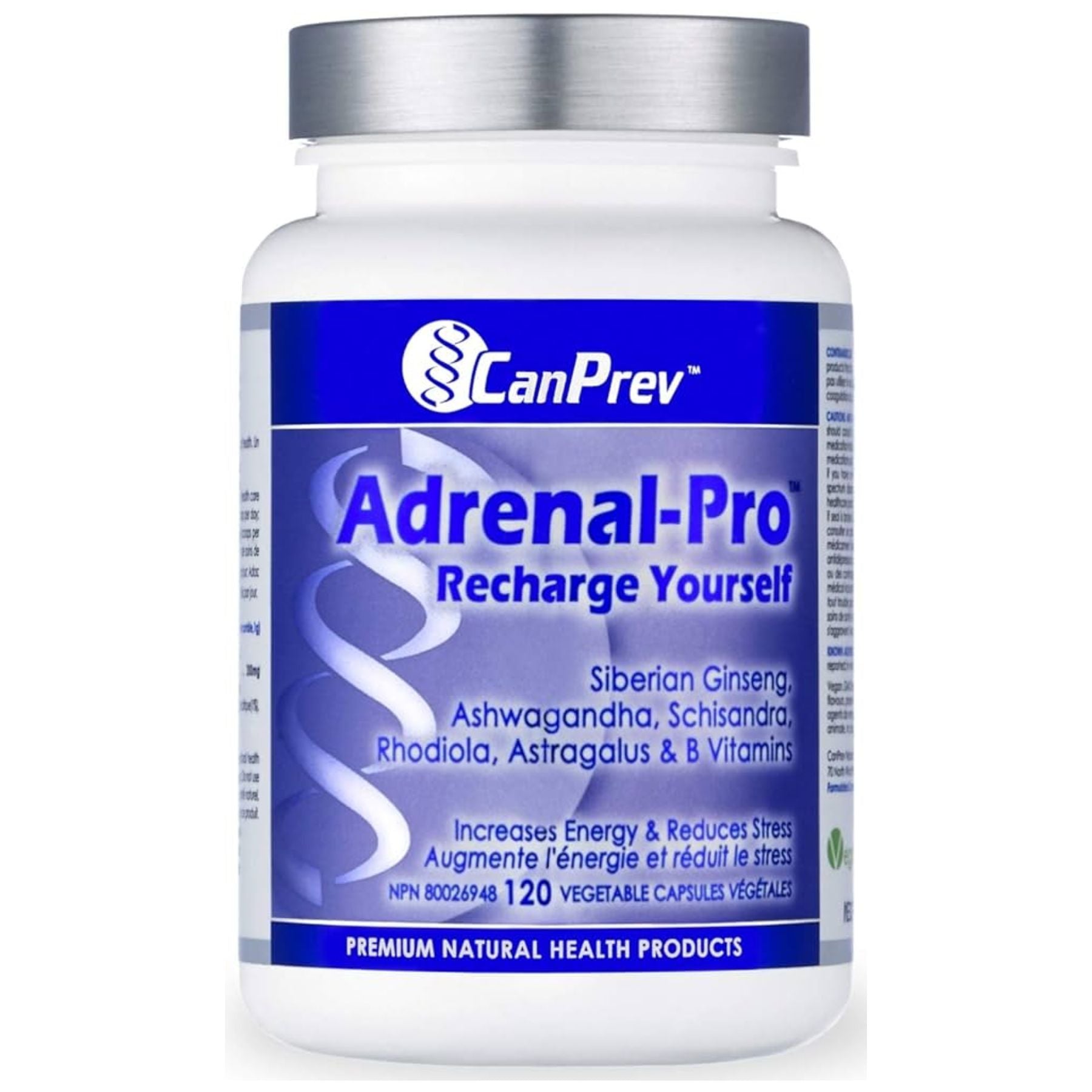 CanPrev Adrenal-Pro 120s
