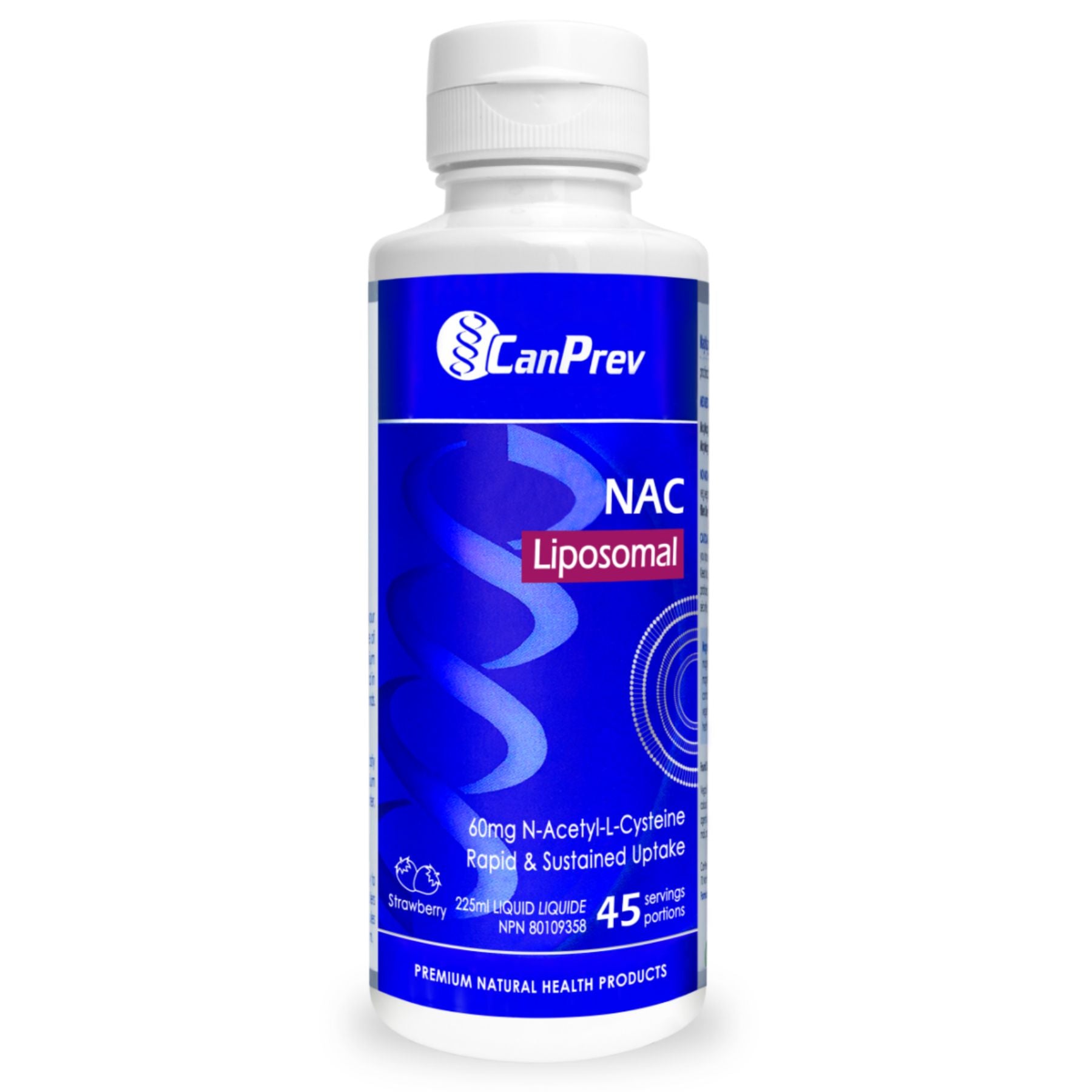 CanPrev Liposomal NAC - Strawberry 225ml