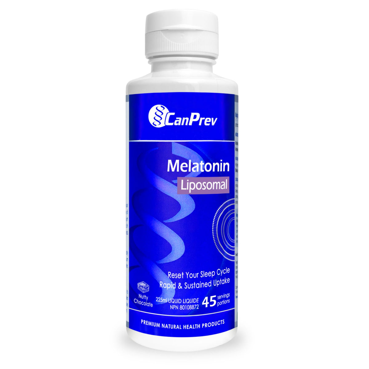 CanPrev Liposomal Melatonin Nutty Chocolate 225mL