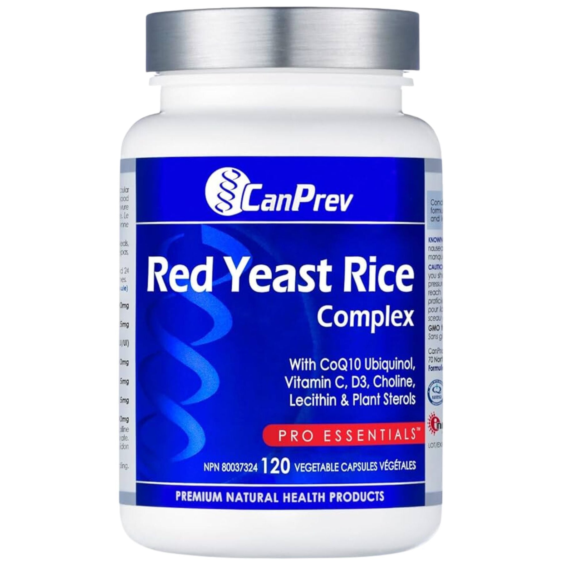 CanPrev Red Yeast Rice Complex 120s