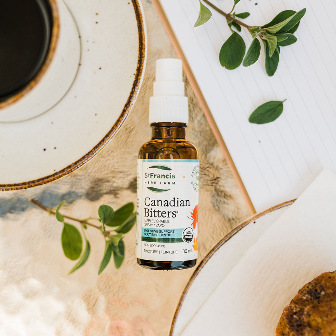St. Francis Canadian Bitters Maple Spray 30ml