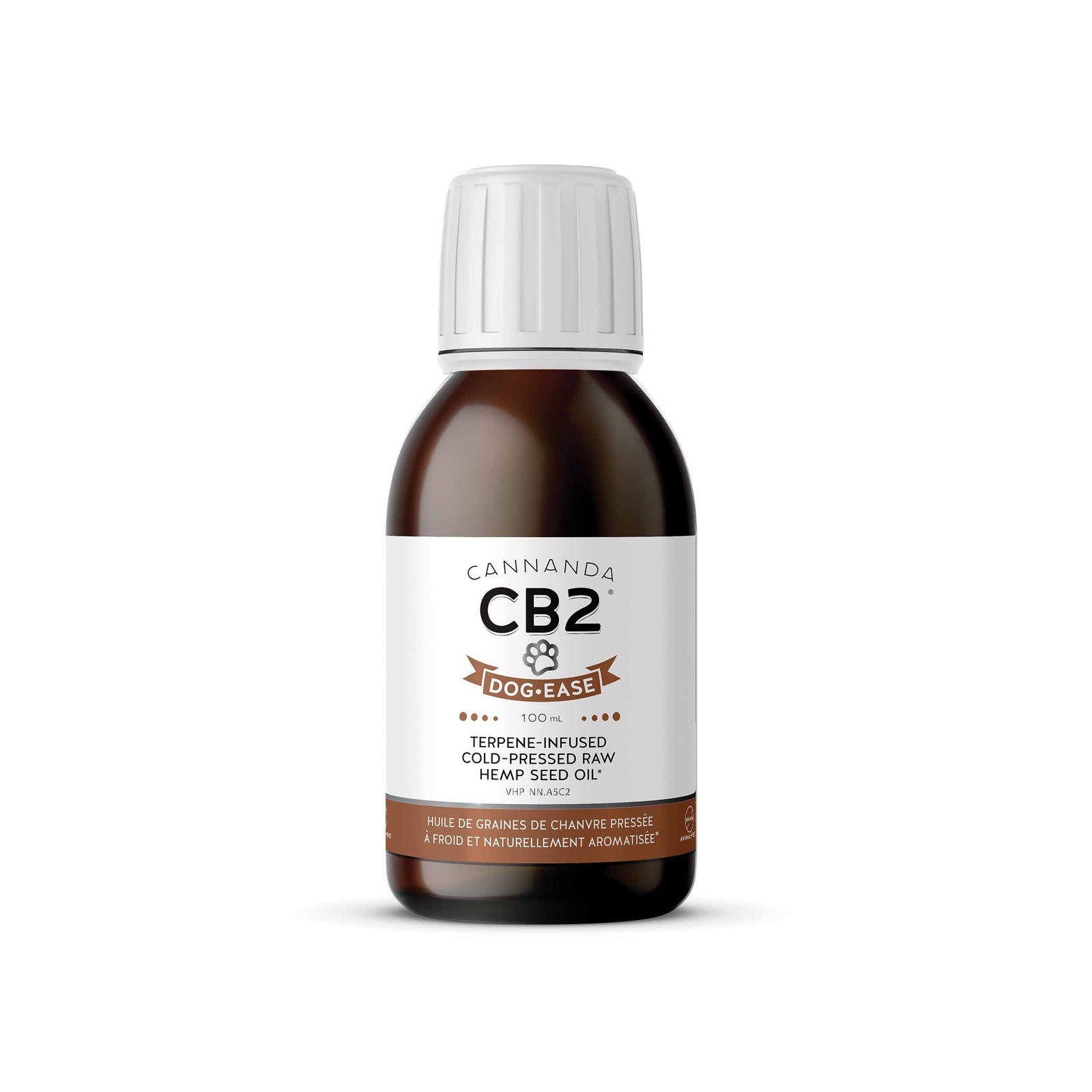 Cannanda CB2 Dog-Ease Hemp Seed Oil 100ml