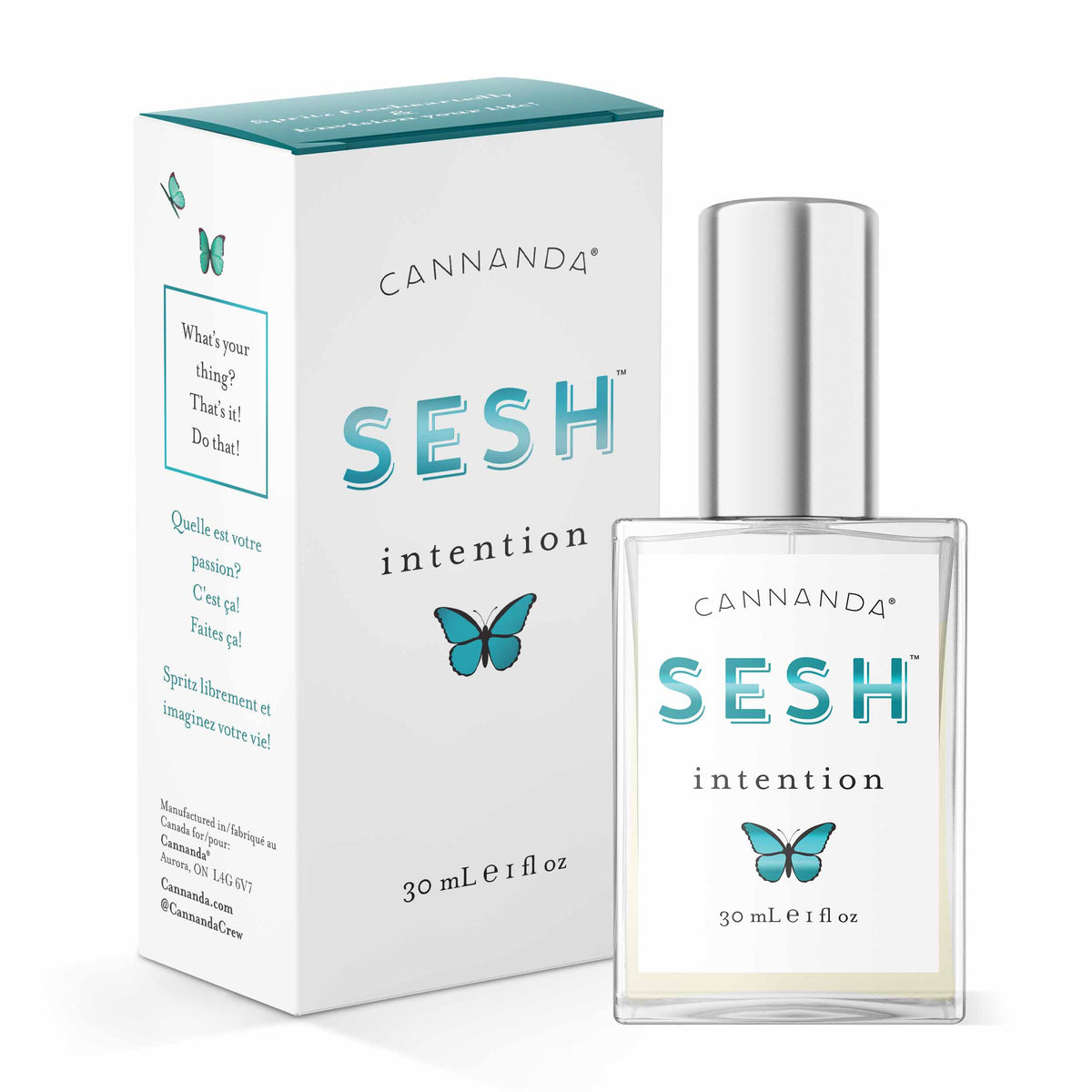 Cannanda Intention Spray 30ml