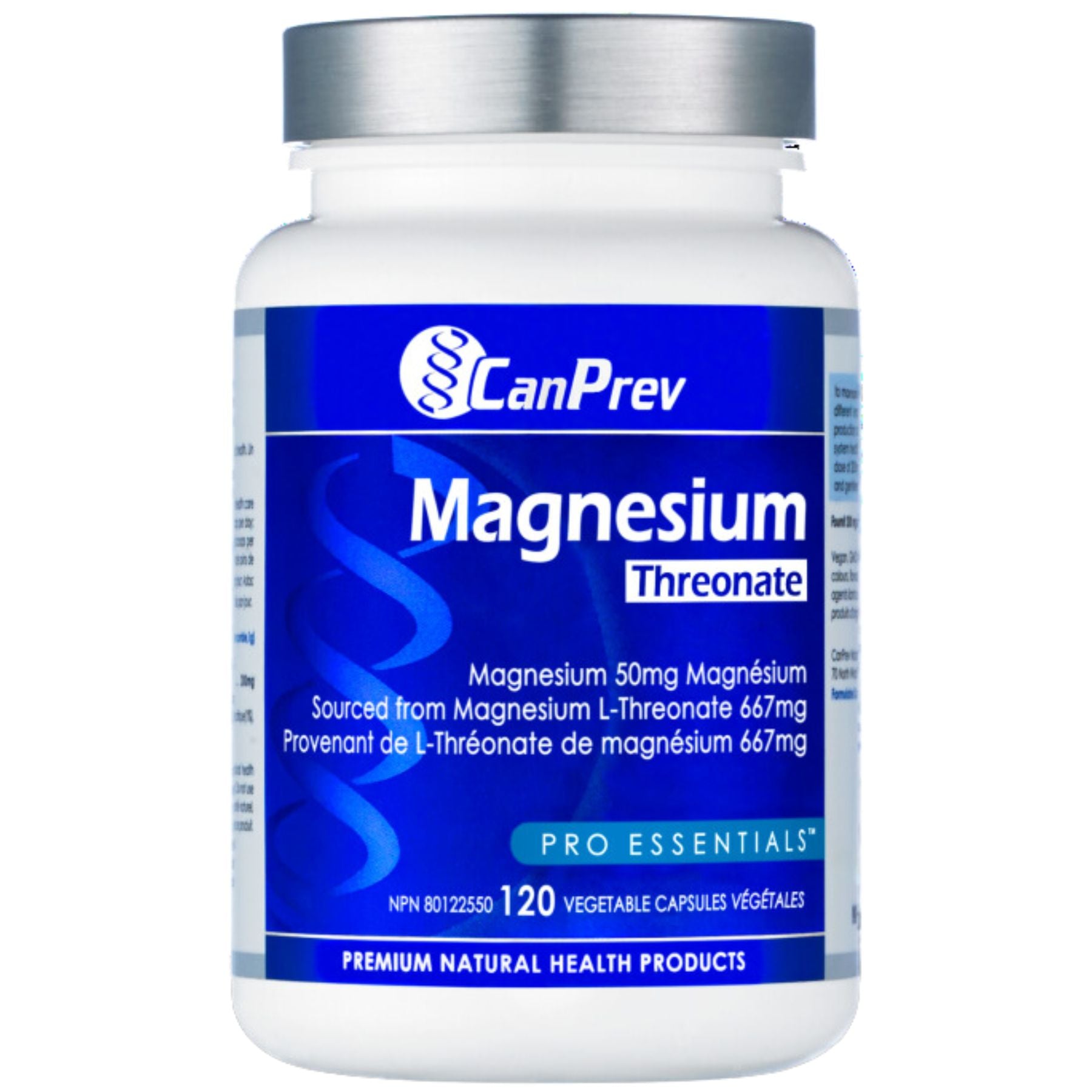 CanPrev Magnesium Threonate 120s