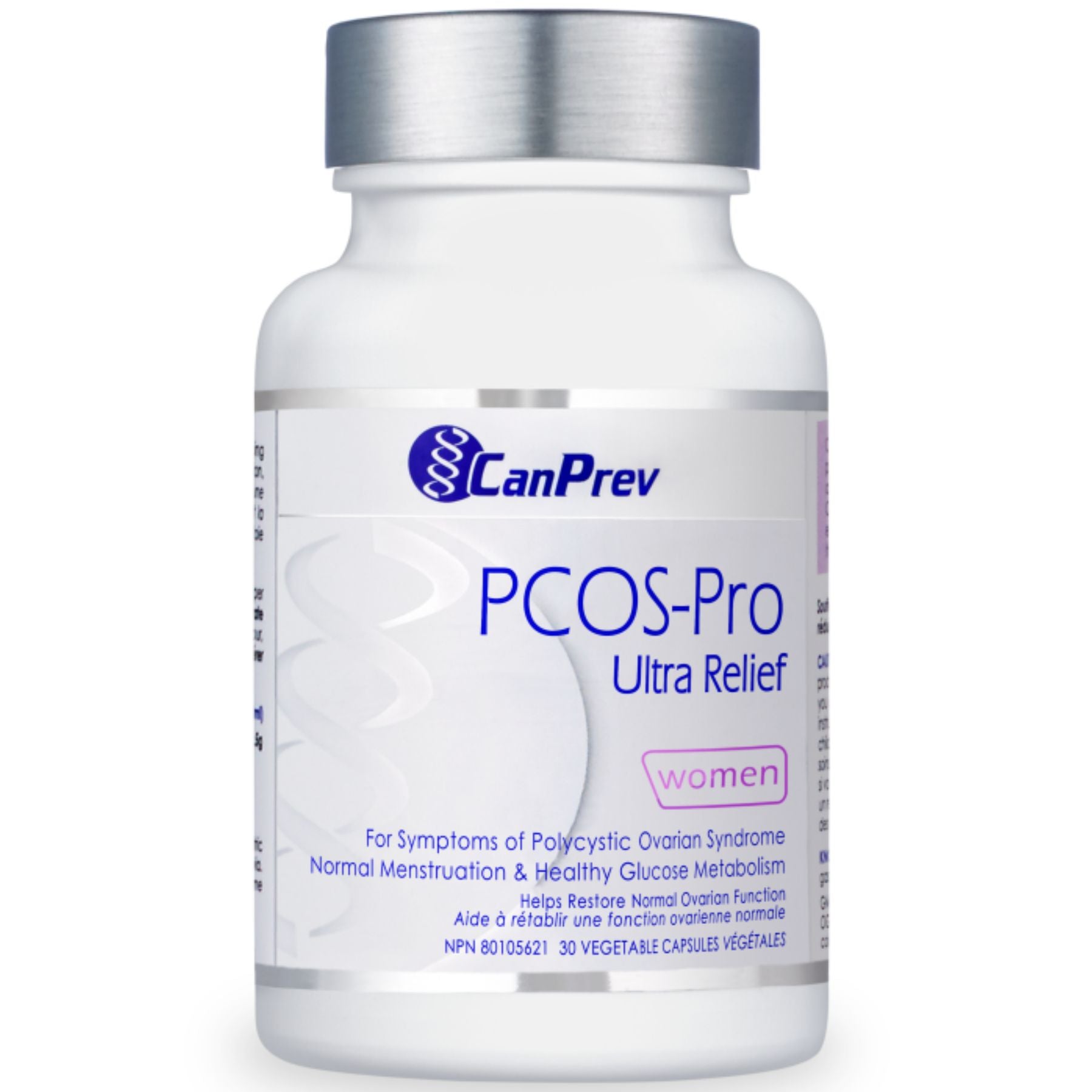 CanPrev PCOS-Pro Ultra Relief 30s