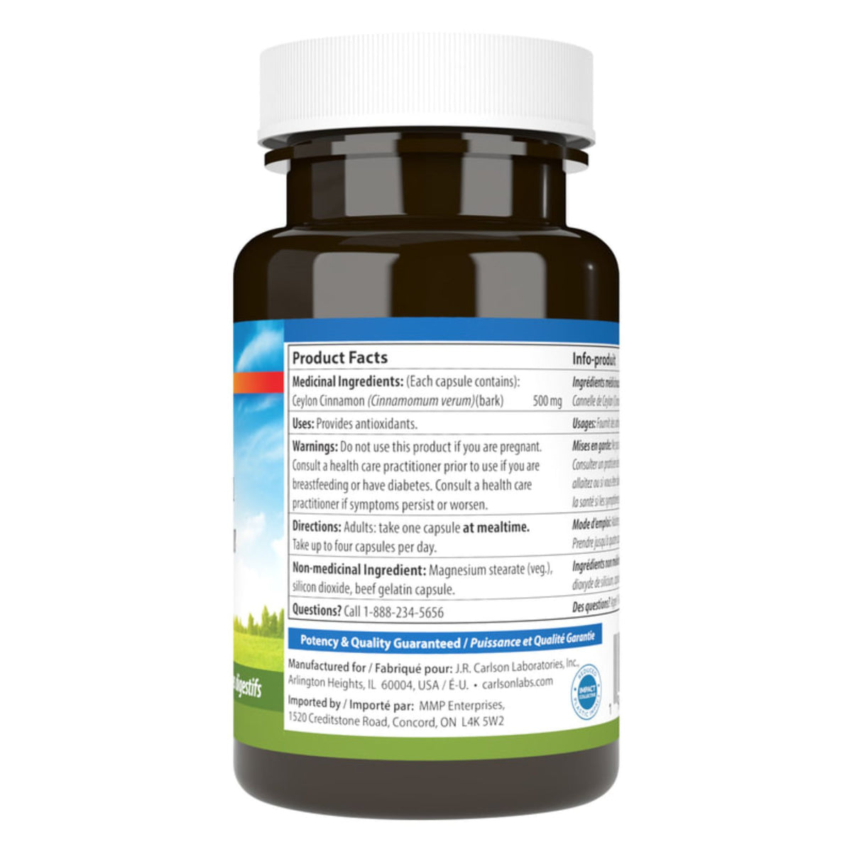 Carlson Ceylon Cinnamon 45s