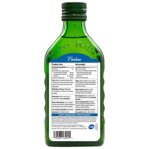 Carlson Cod Liver Oil Natural 500ml