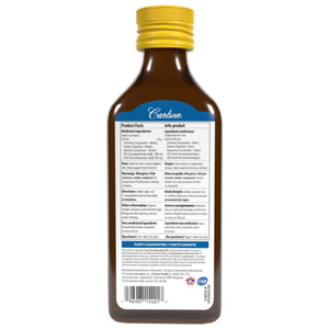 Carlson The Very Finest Fish Oil Liquid - Lemon 500ml