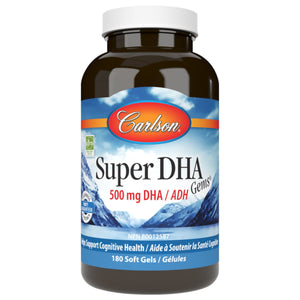 Carlson Super DHA 180s