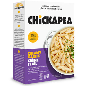 Chickapea One Pot Creamy Garlic Pasta 198g