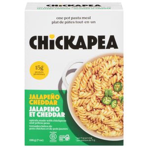 Chickapea One Pot Jalepeno Cheddar Pasta 198g