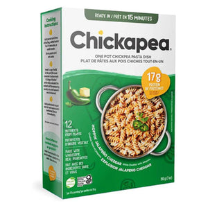 Chickapea One Pot Jalepeno Cheddar Pasta 198g