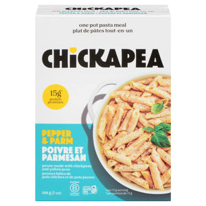 Chickapea One Pot Pepper & Parm Pasta 198g