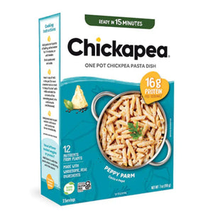 Chickapea One Pot Pepper & Parm Pasta 198g