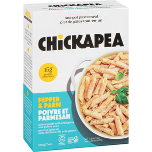 Chickapea One Pot Pepper & Parm Pasta 198g