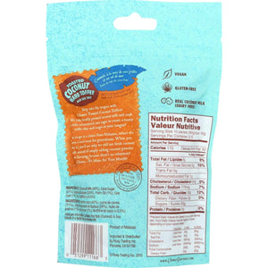 Chimes Toasted Coconut Hard Toffee with Sea Salt 100g