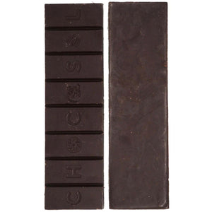 Chocosol 100% Gratitude Stone Ground Dark Chocolate 75g