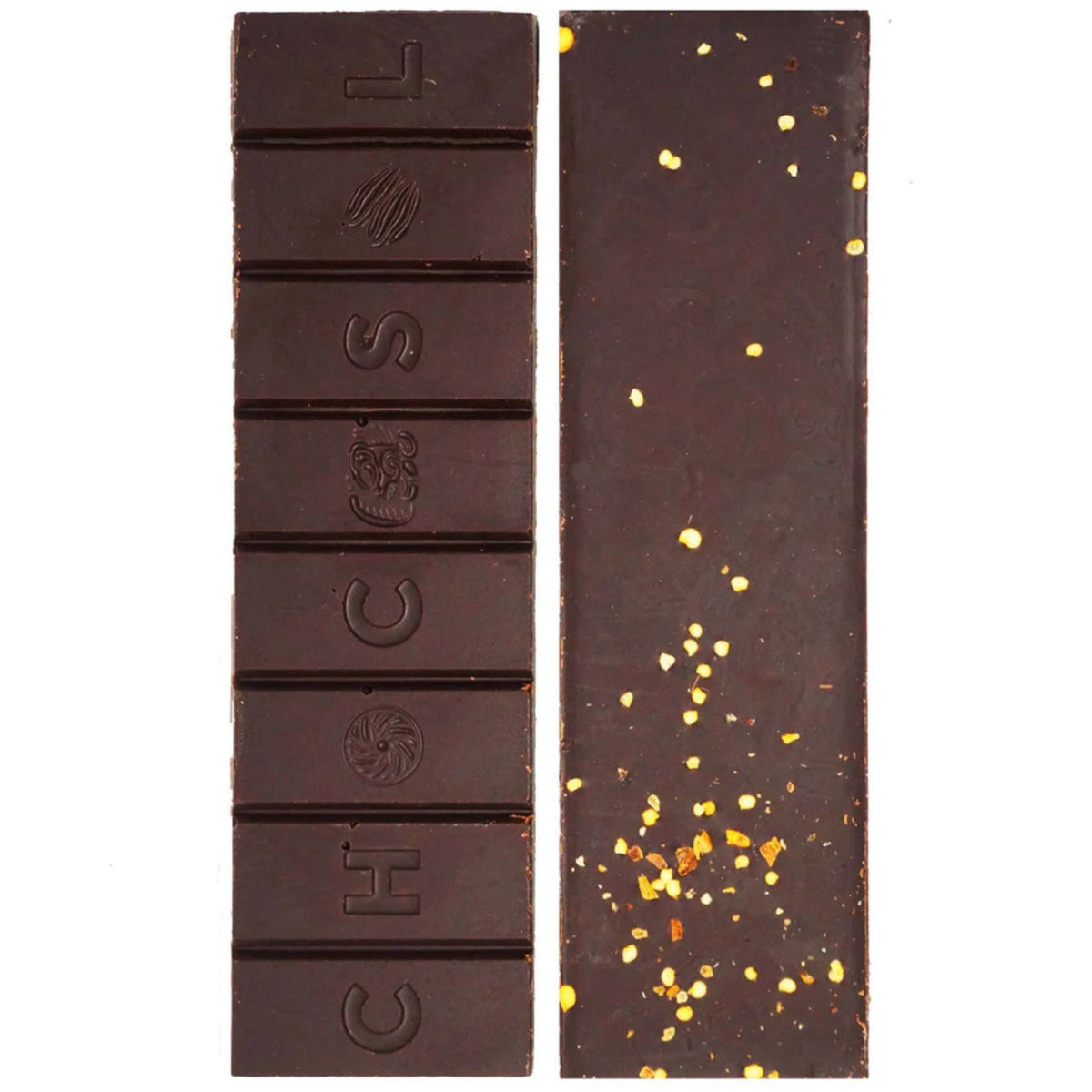 Chocosol Five Chili Bullet 75% Dark Chocolate 75g