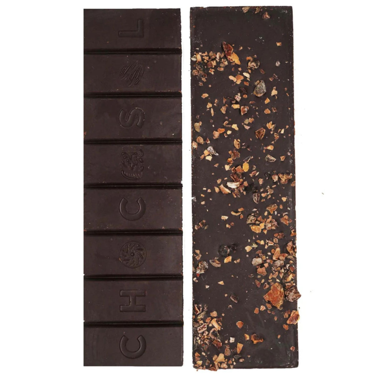 Chocosol Forest Garden Vanilla 83% Dark Chocolate 75g