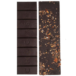 Chocosol Forest Garden Vanilla 83% Dark Chocolate 75g