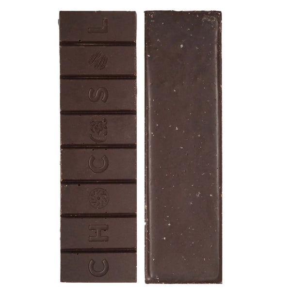 Chocosol Vanilla Sea Salt 65% Dark Chocolate 75g - Fiddleheads Health ...